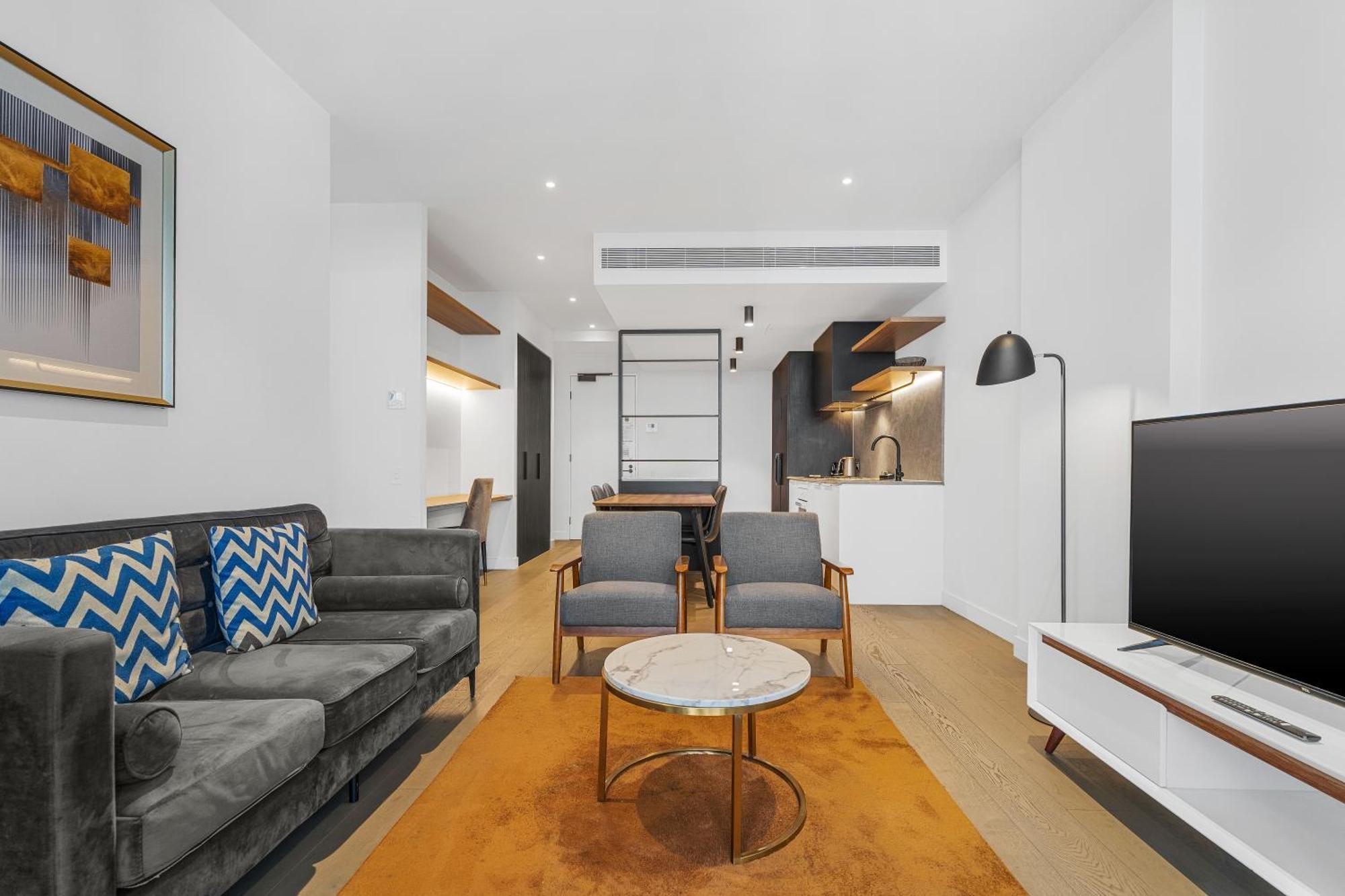 The Eminence Apartments By Cllix Μελβούρνη Εξωτερικό φωτογραφία