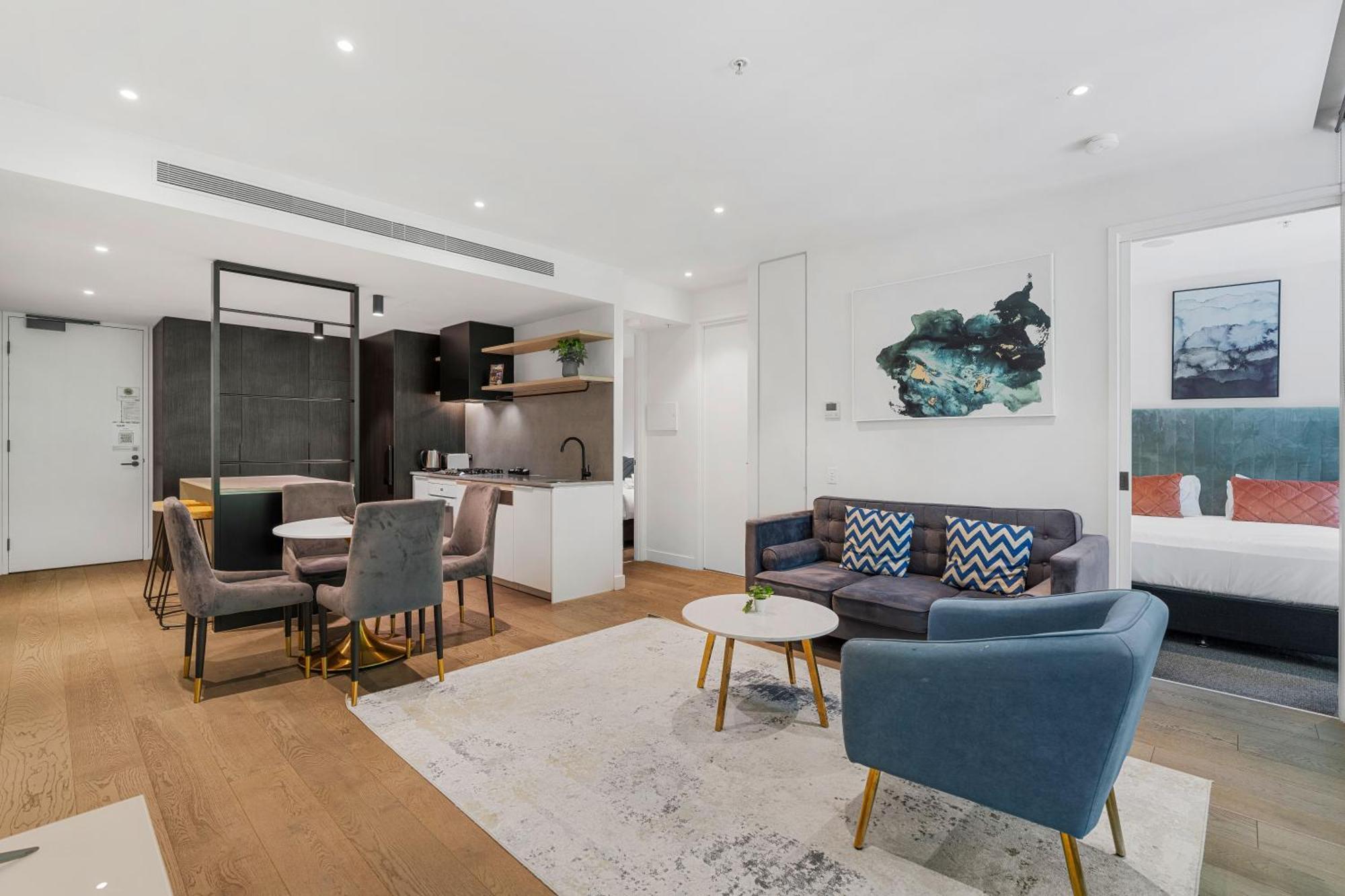 The Eminence Apartments By Cllix Μελβούρνη Εξωτερικό φωτογραφία