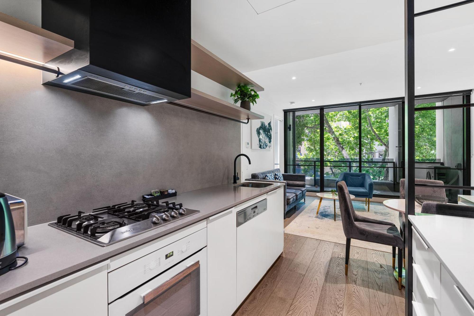 The Eminence Apartments By Cllix Μελβούρνη Εξωτερικό φωτογραφία