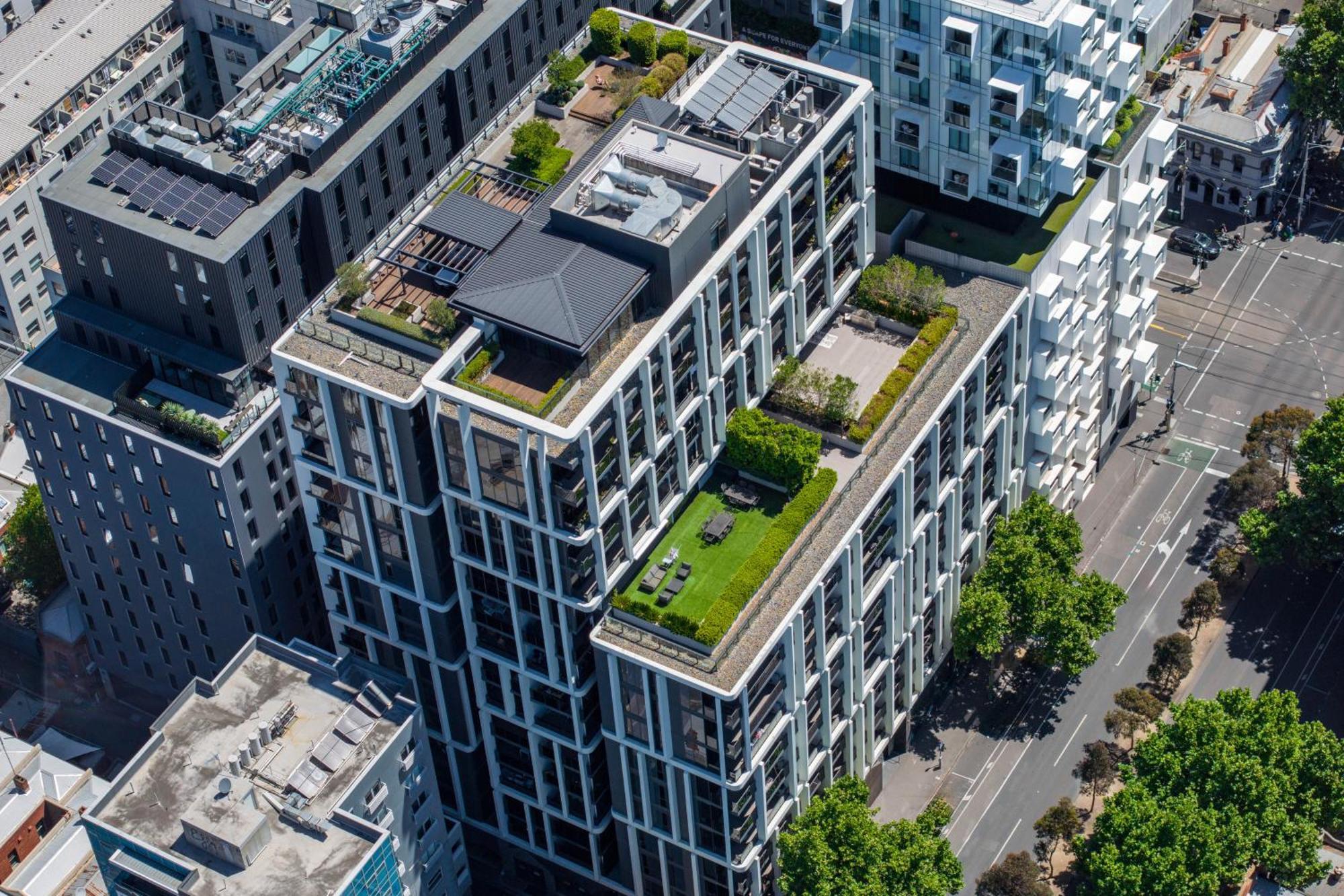 The Eminence Apartments By Cllix Μελβούρνη Εξωτερικό φωτογραφία