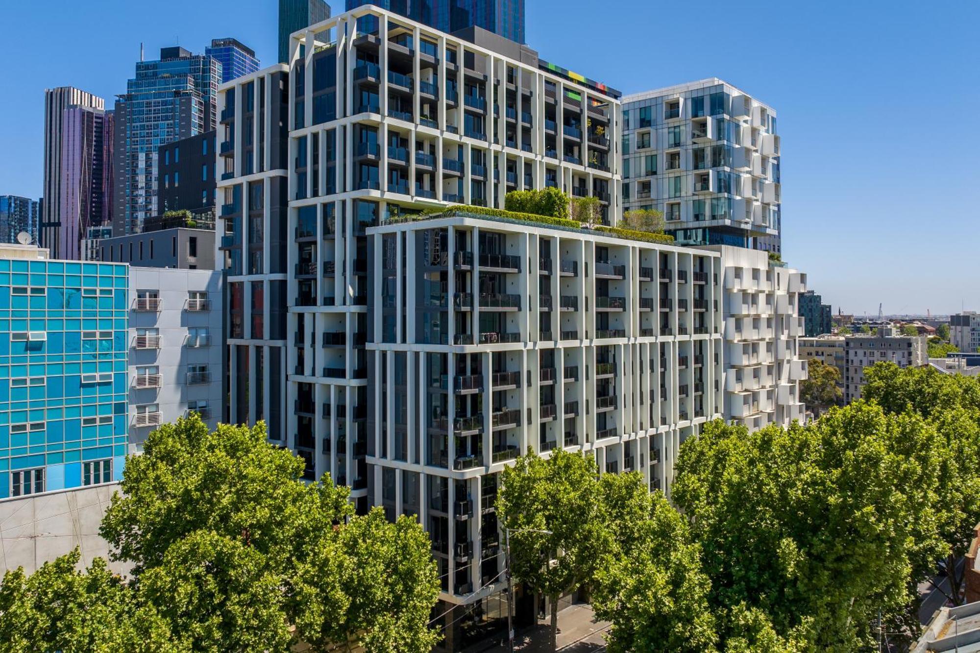 The Eminence Apartments By Cllix Μελβούρνη Εξωτερικό φωτογραφία